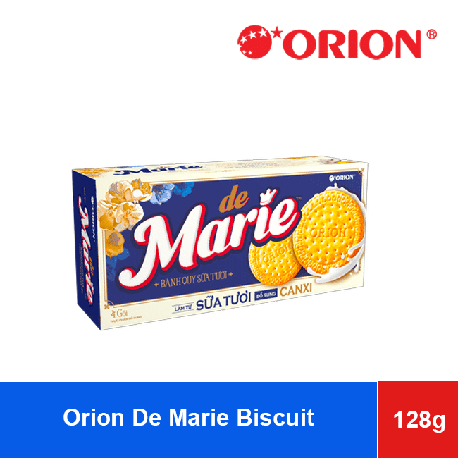 ORION DE MARIE BISCUIT 128G (4 PACK) wholesale product