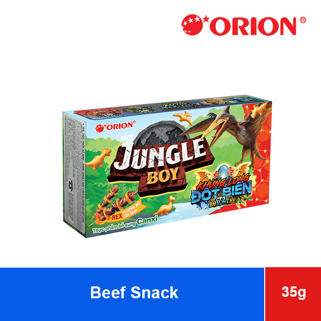 Orion Jungle Boy Beef Flavor 35gx 20 Boxes wholesale product