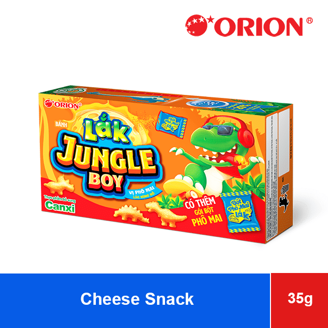 Orion Jungle Boy Cheese Flavor 35gx 20 Boxe wholesale product
