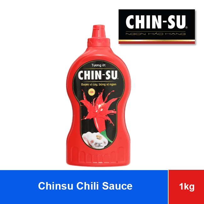 Chinsu Chili Sauce Bottle 1kg wholesale product