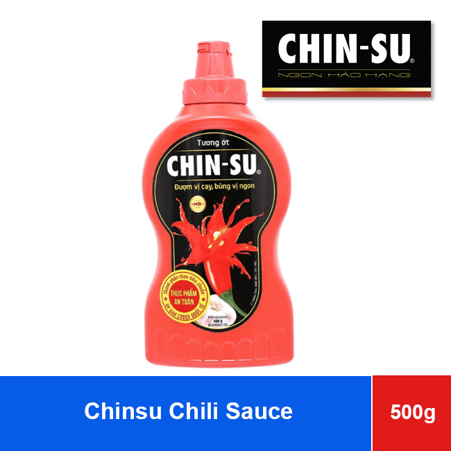 Chinsu Chili Sauce Bottle 500g x 12 wholesale product