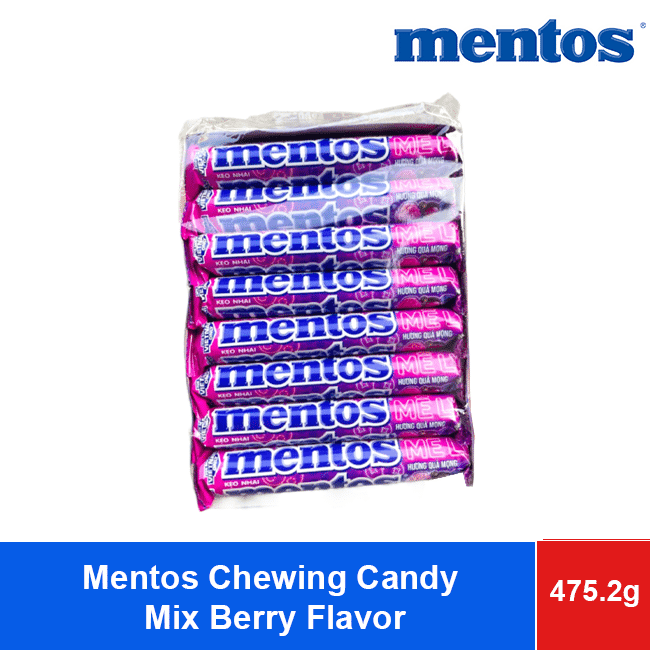 Mentos Chewing Candy Mix Berry Flavor 475.2g wholesale product