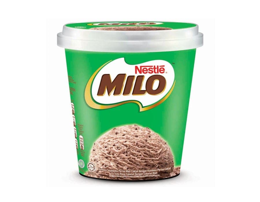 Milo Ice Cream Frozen Confection 12x750ml wholesale product