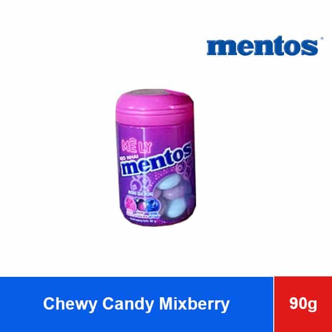 Mentos Chewy Candy Mix Berry Flavor 90g wholesale product