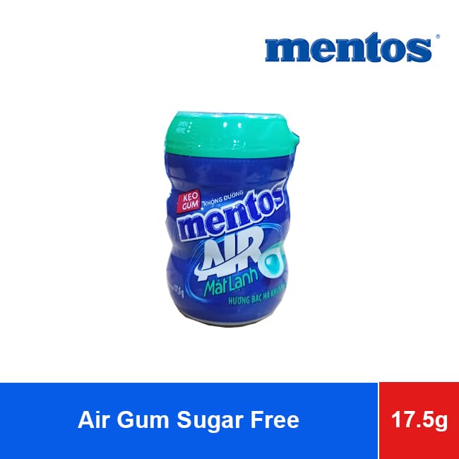 Mentos Air Gum Mint Sugar Free 17.5g wholesale product