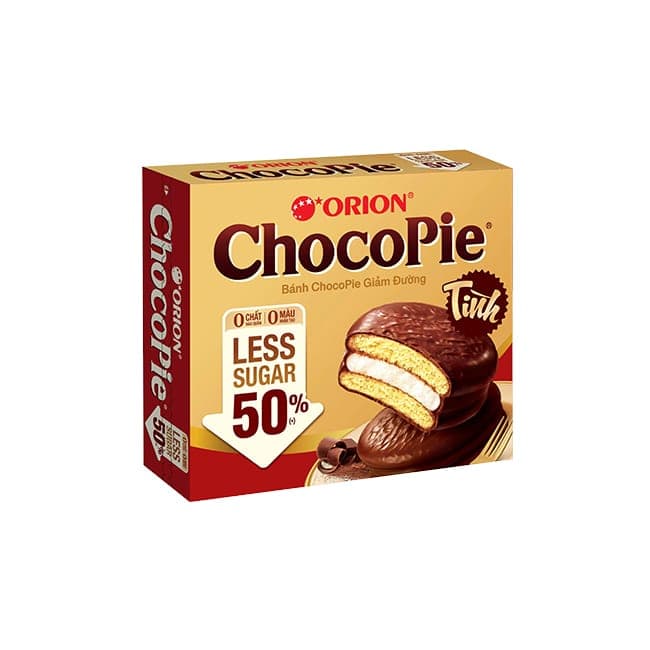 Orion Chocopie Cake Less Sugar 360g x 12 Boxes wholesale product