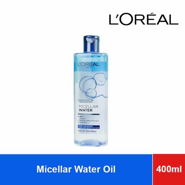 L’oreal Micellar Water Oil Face Cleansing 400ml wholesale product