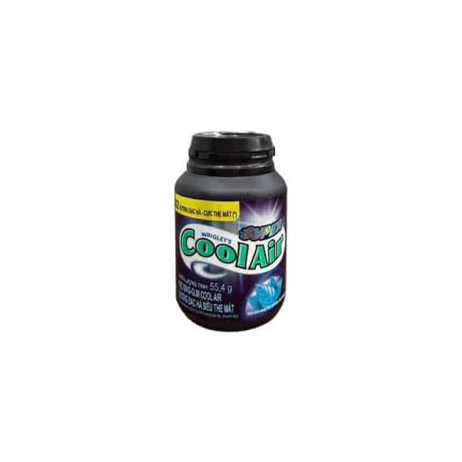 Super Cool Air Chewing Gum Mint Jar 55.4g wholesale product