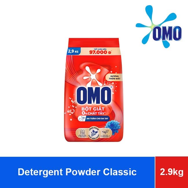 Omo Detergent Powder 2.9kg wholesale product